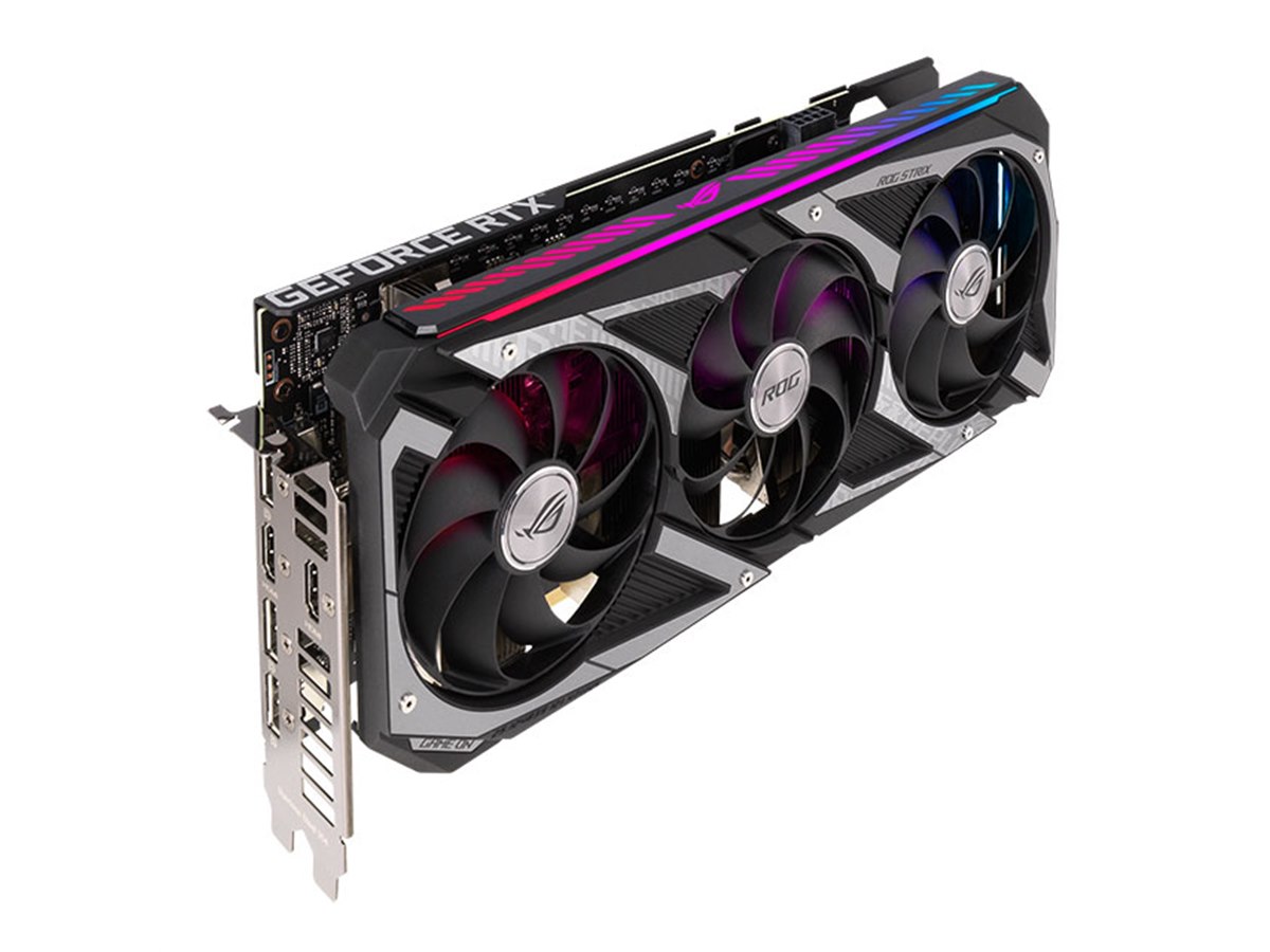 PCパーツ ASUS - ROG STRIX RTX3050 ASUS ROG Strix GeForce RTX™ 3050 OC Edition 8GB | Graphics Cards