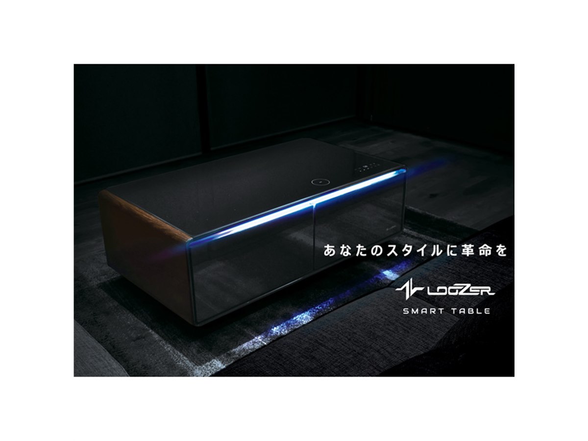 冷蔵庫・スピーカー・ワイヤレス充電がひとつに、LOOZER「SMART