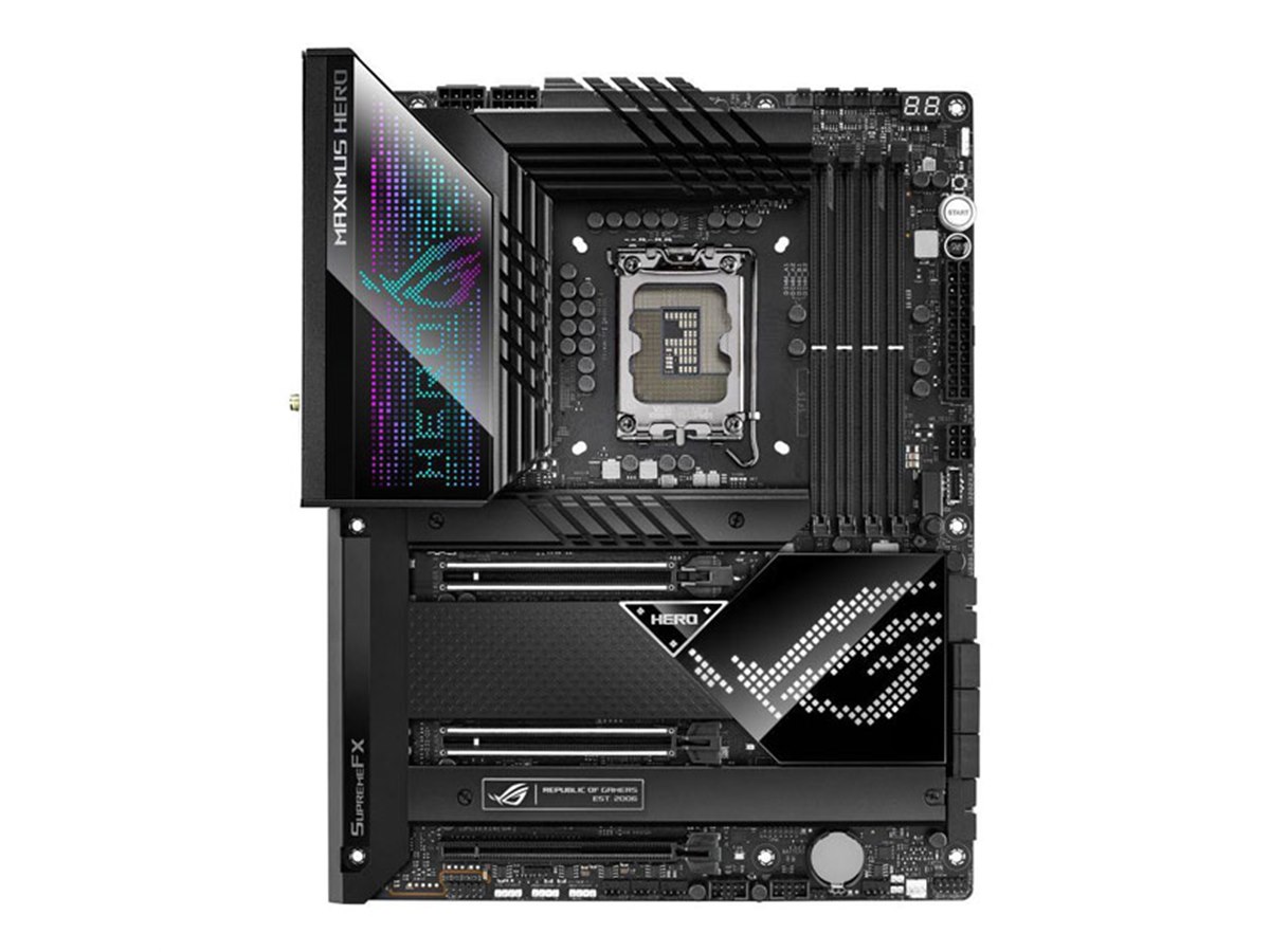 ASUS　ROG MAXIMUS Z690 HERO マザーボード 難あり 20220106131202_645_.jpg