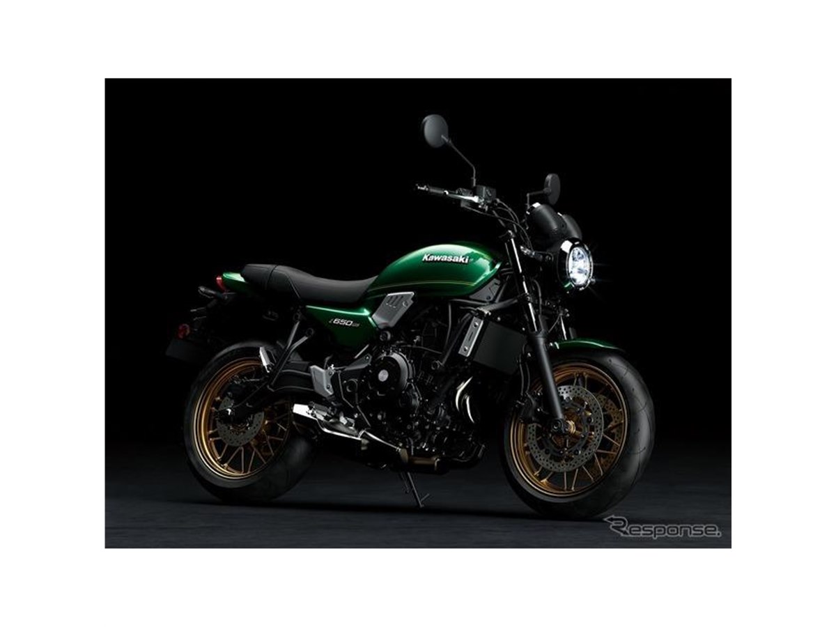 ザッパー」再来、カワサキ『Z650RS』4月28日発売決定…価格は101万2000
