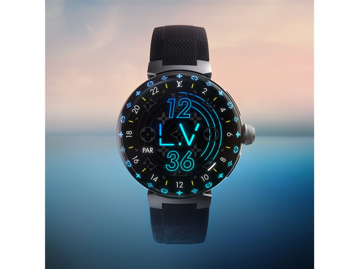 ルイヴィトンスマートウオッチV2 434,500円～、ルイ・ヴィトンからMFi認証取得のスマートウォッチが発売