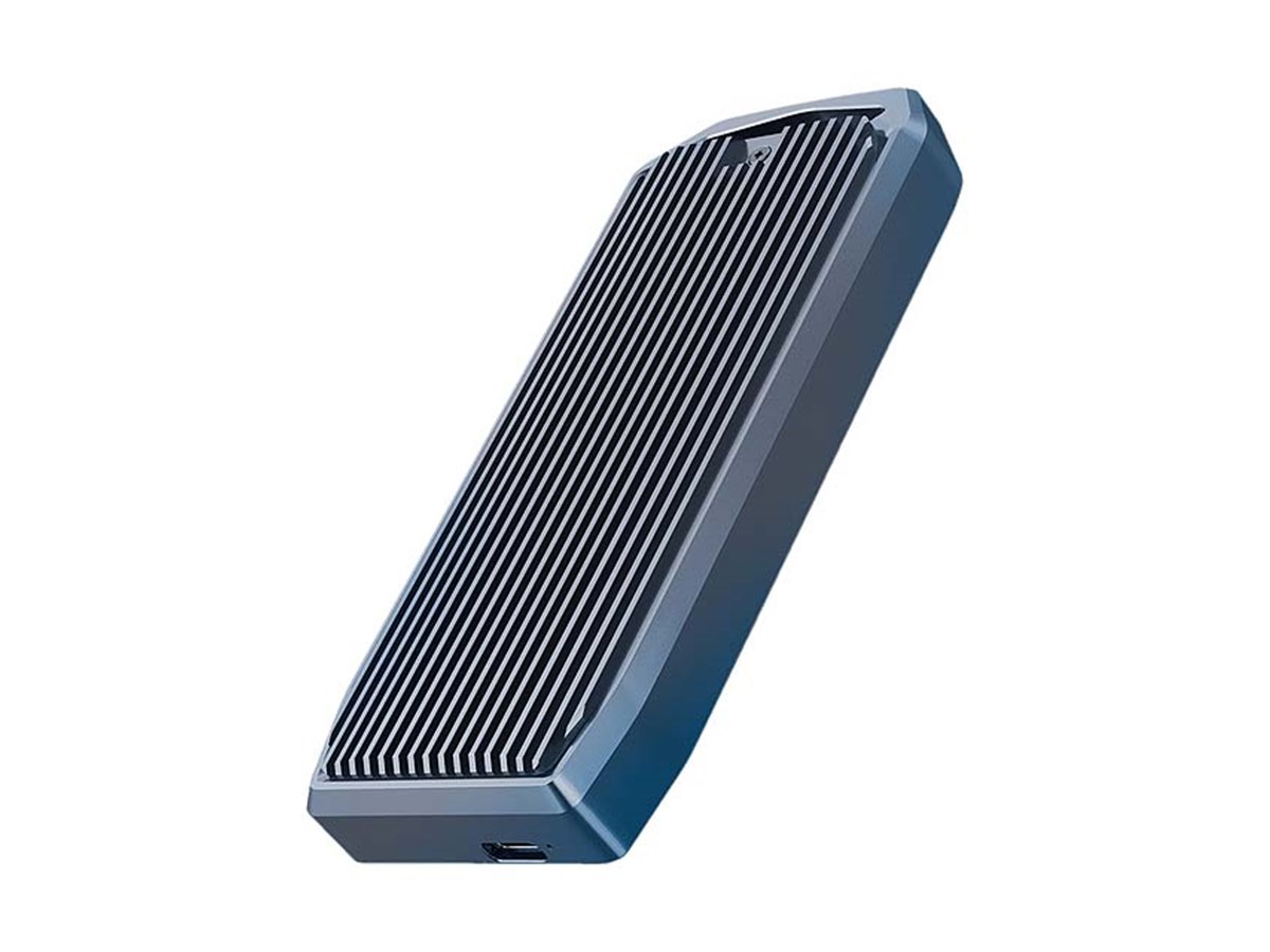 玄人志向、USB Type-C接続のM.2 NVMe対応SSDケース「GWM.2NVMe