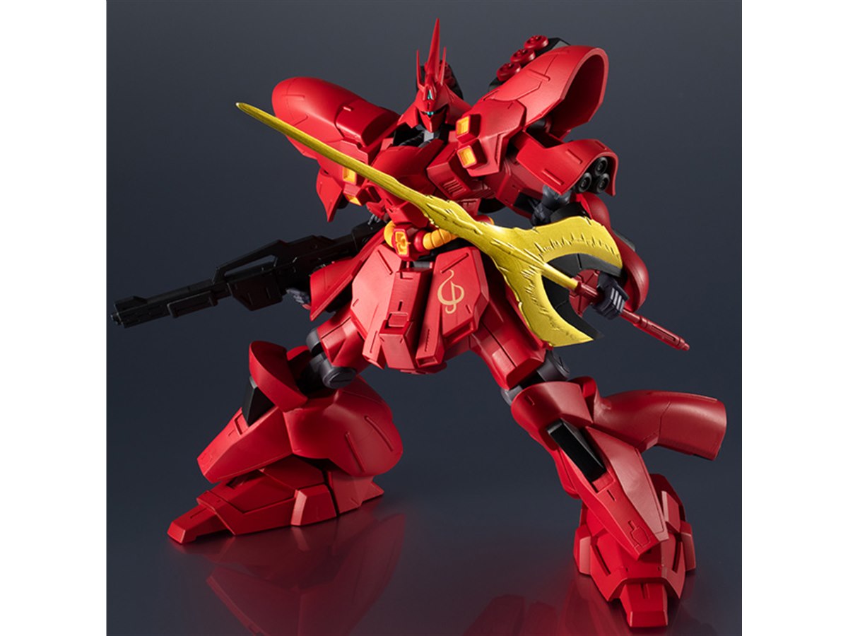 逆襲のシャア」サザビーが全高155mmで立体化、ビーム・トマホークを