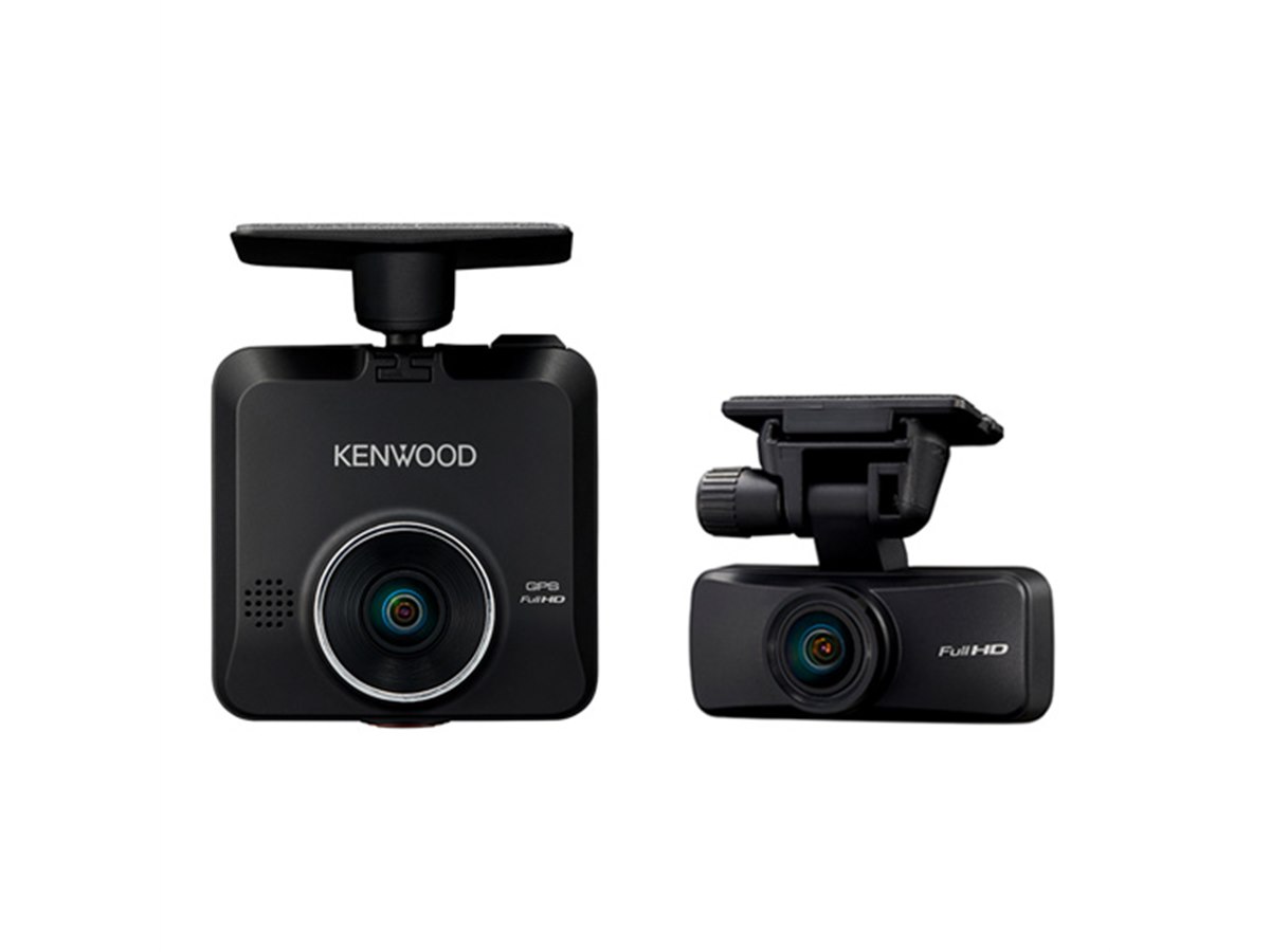 KENWOOD DRV-MR745 ドライブレコーダー 2カメラ ケンウッド ケンウッド(Kenwood) 前後撮影対応2カメラドライブ