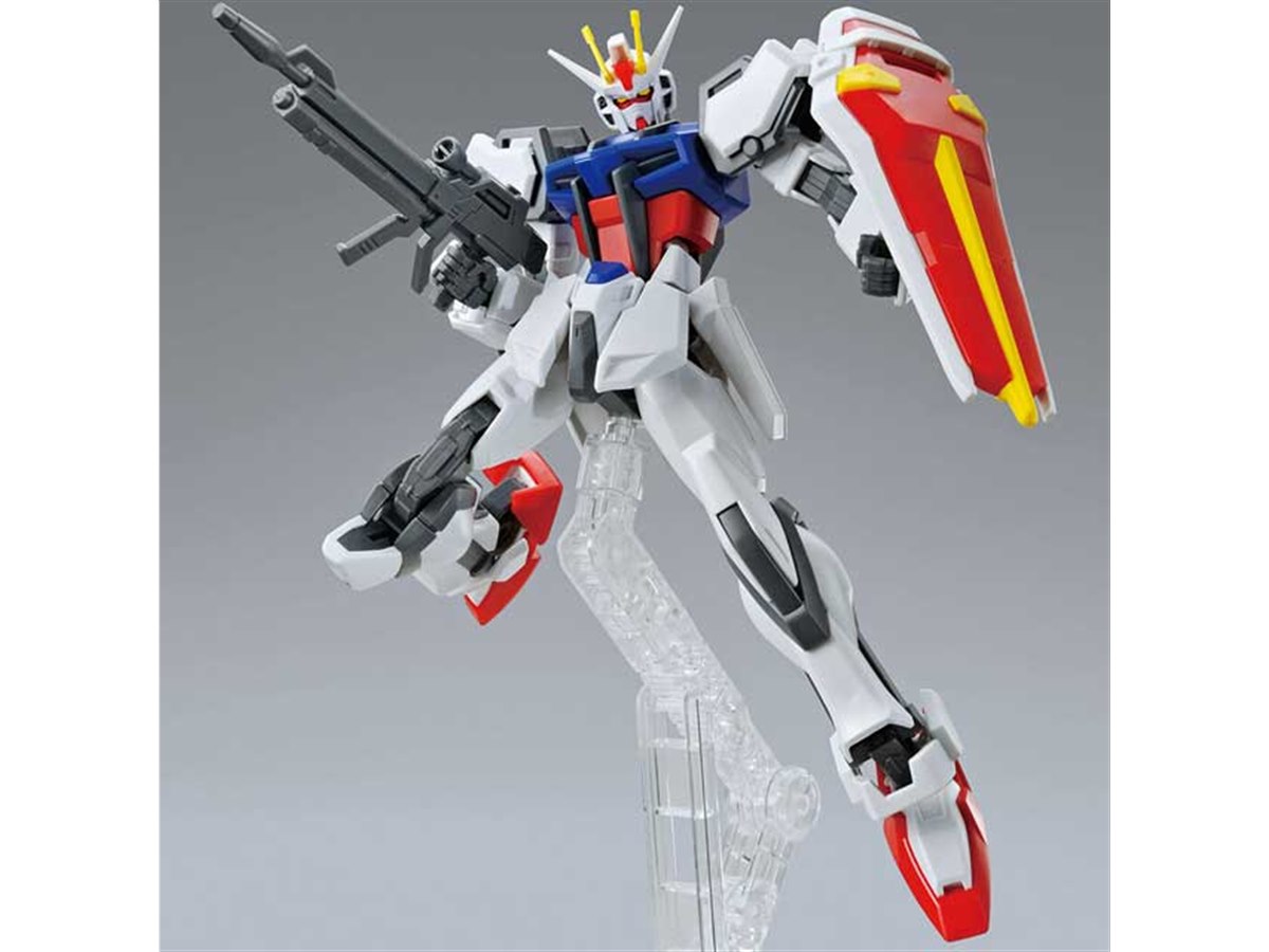 バンダイスピリッツ ENTRY GRADE ストライクガンダム 1/144 プ… ENTRY GRADE 1/144 ストライクガンダム｜バンダイ ホビーサイト
