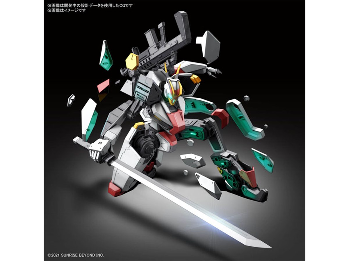 境界戦機」メイレスケンブがFULL MECHANICSから登場、初回限定が