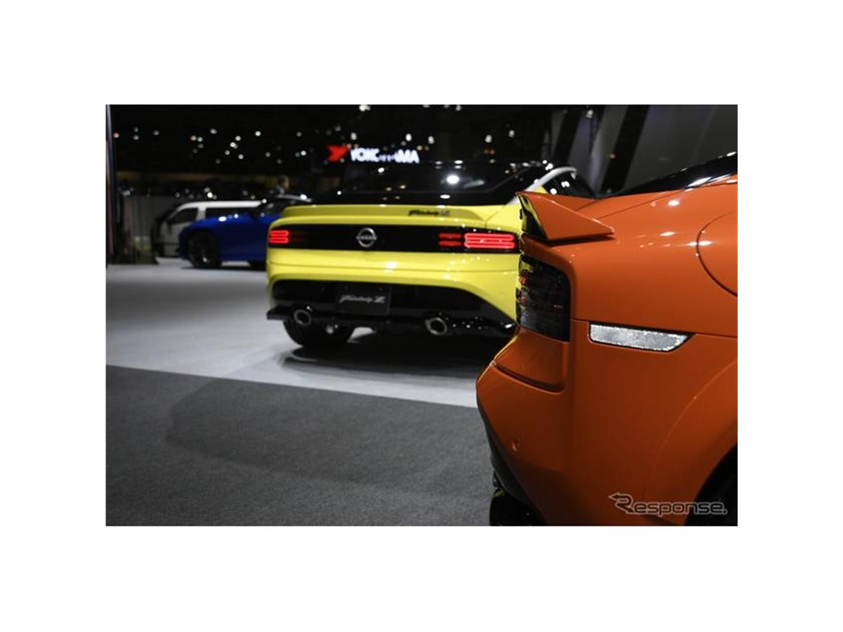 日産が フェアレディZ 新型の日本仕様公開…特別仕様の価格は696万6300