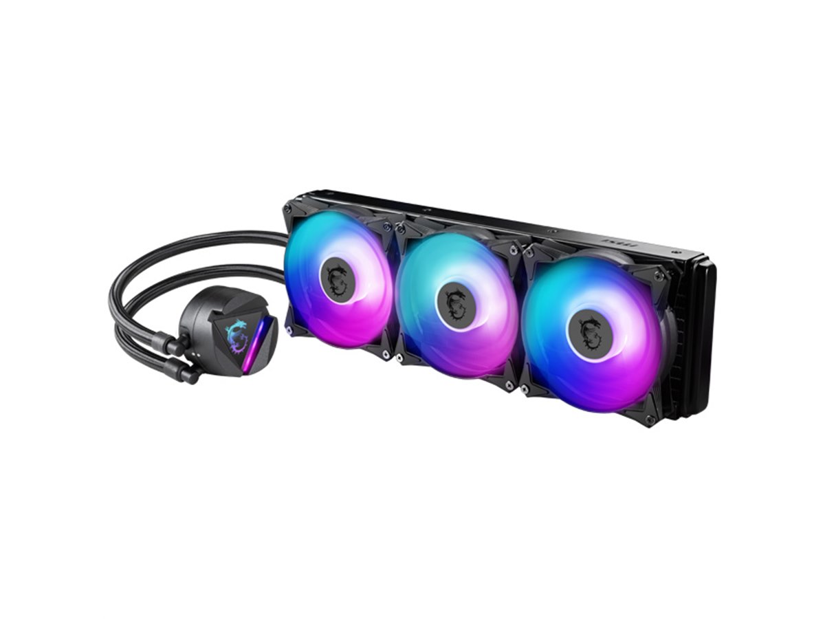 MSI、第12世代Core対応の水冷CPUクーラー「MAG CORELIQUID 360R V2