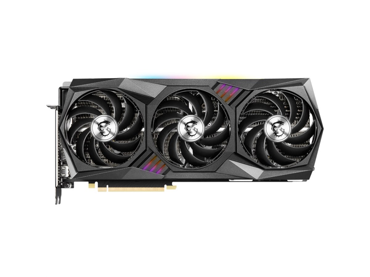 グラフィックボード・グラボ・ビデオカード NVIDIA GEFORCE RTX3080 10GB MSI MSI、LHR版「GeForce RTX 3080」を搭載したハイエンドビデオ