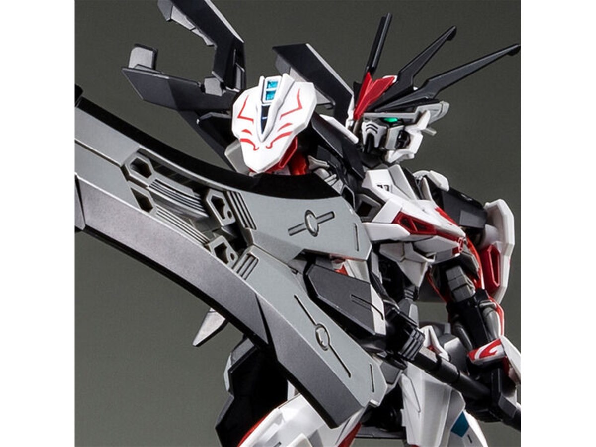 HGガンプラ「ロードアストレイΩ」予約開始、新規造形のロードロング