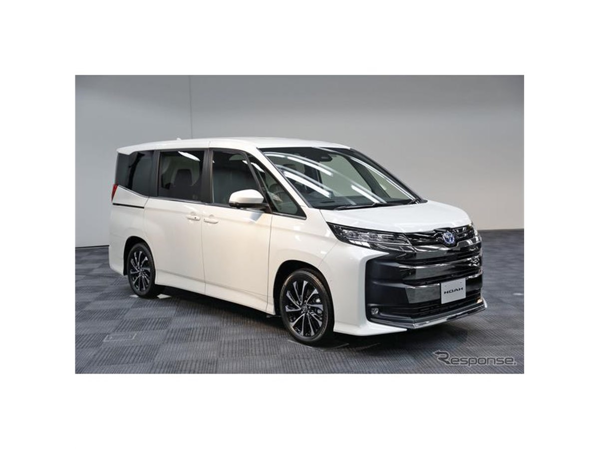 トヨタ ノア/ヴォクシー 新型】もはや走る忍者屋敷？“からくり”知恵の