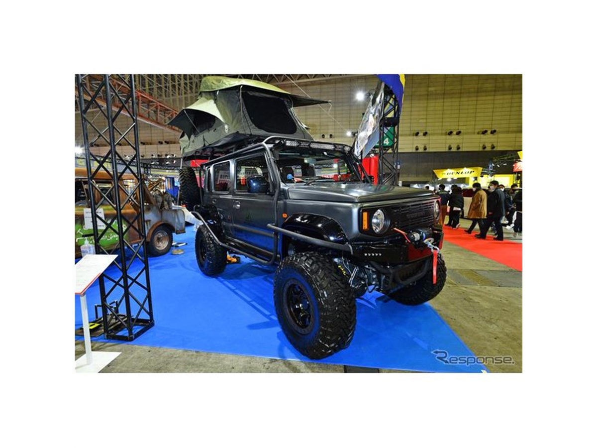 the of comparison thorough A Jimny] 世界のウスバ「5種」ジムニー 4th models generation 5th and 標本