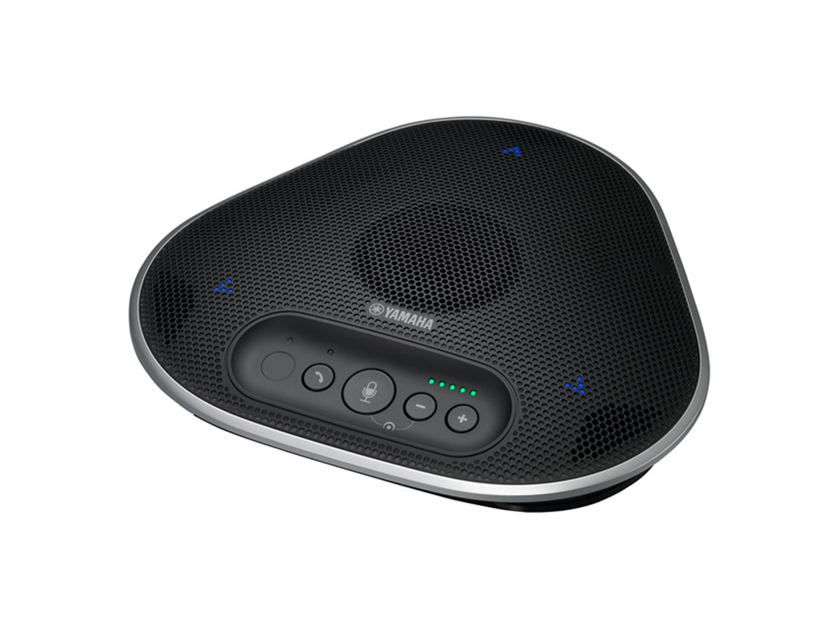 ヤマハ、PCとのUSB接続に特化した「会議向けスピーカーフォン」を本日2