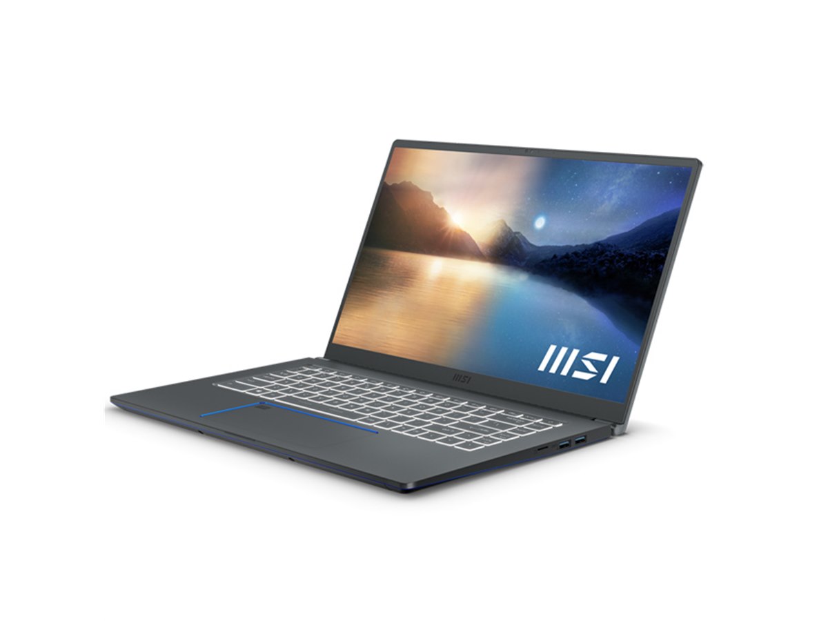 MSI、15.6型ビジネスノートPC「Prestige 15 A11」「Modern 15 A5」を2