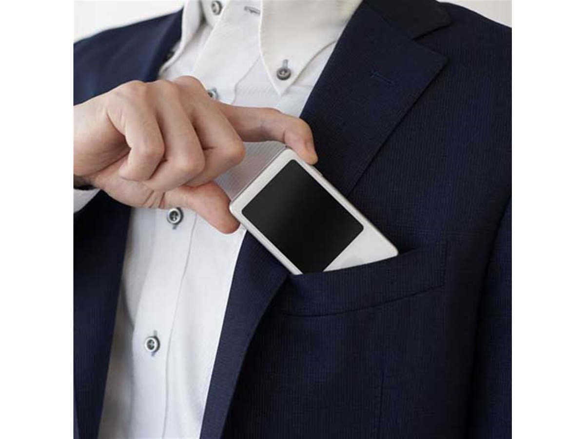 ソースネクスト、“AIボイスレコーダー”「AutoMemo」名刺サイズモデルを