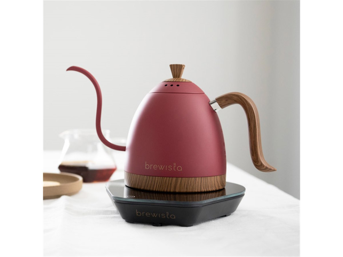 Brewista、電子ケトル「Artisan Gooseneck Variable Kettle」限定色