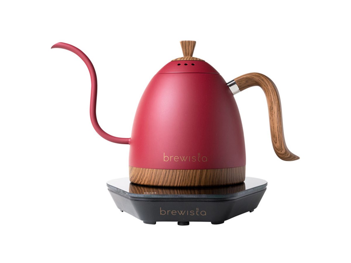 Brewista、電子ケトル「Artisan Gooseneck Variable Kettle」に限定色レッド - 価格.com