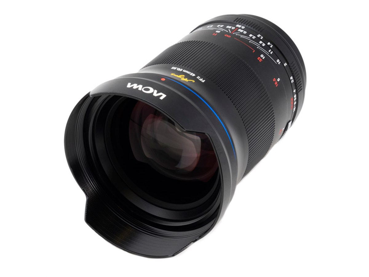 LAOWA、開放F0.95の「Argus FF II 45mm F0.95」を本日1/28発売 - 価格.com