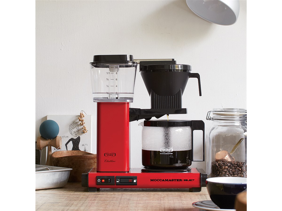 【新品未使用】モカマスターKBG SELECT ブラックコーヒー 即完売品 正規 MOCCAMASTER(モカマスター) KBG SELECT マットブラック