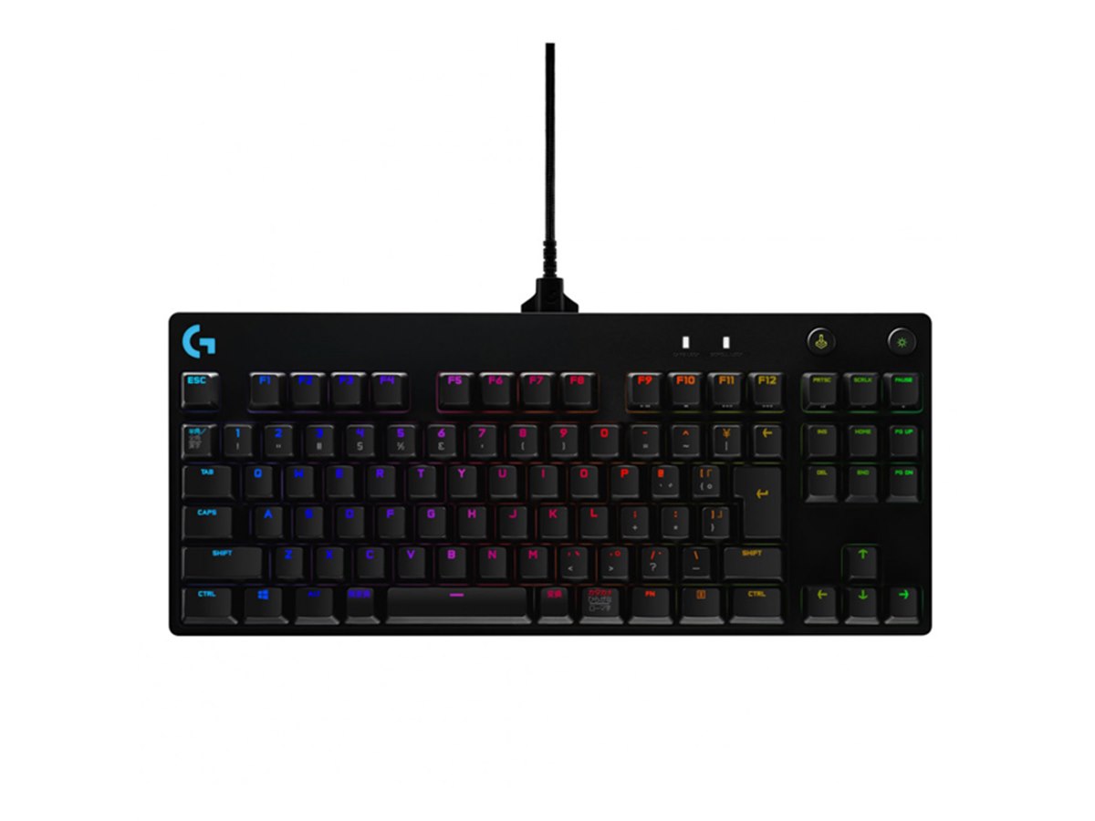 Logicool G PRO 有線 ゲーミングキーボード 青軸(クリッキー) Logicool G PRO X レビュー】サクサク爽快な青軸！最強に使い