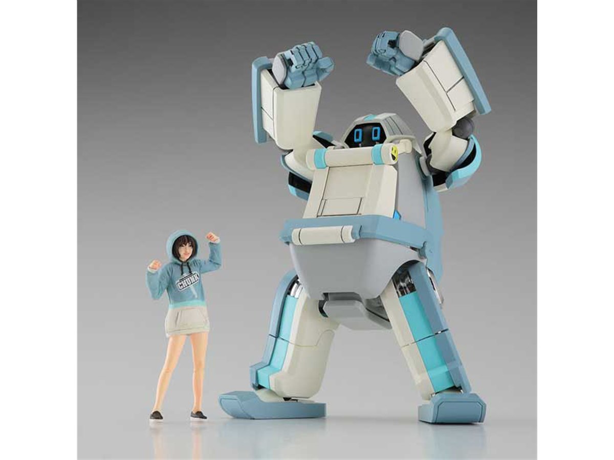 ハセガワ、メカトロチャンク＋元気なサポートガールのセットを