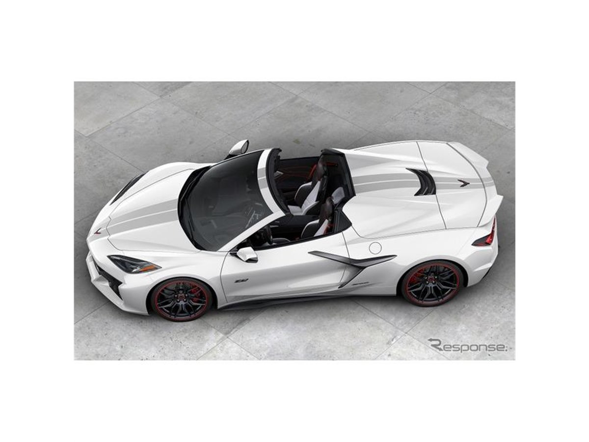 レア品箱入コルベットハ－ドトップ NFTで1台限りを保証、コルベットZ06 新型に「ミントグリーン」 - 価格.com