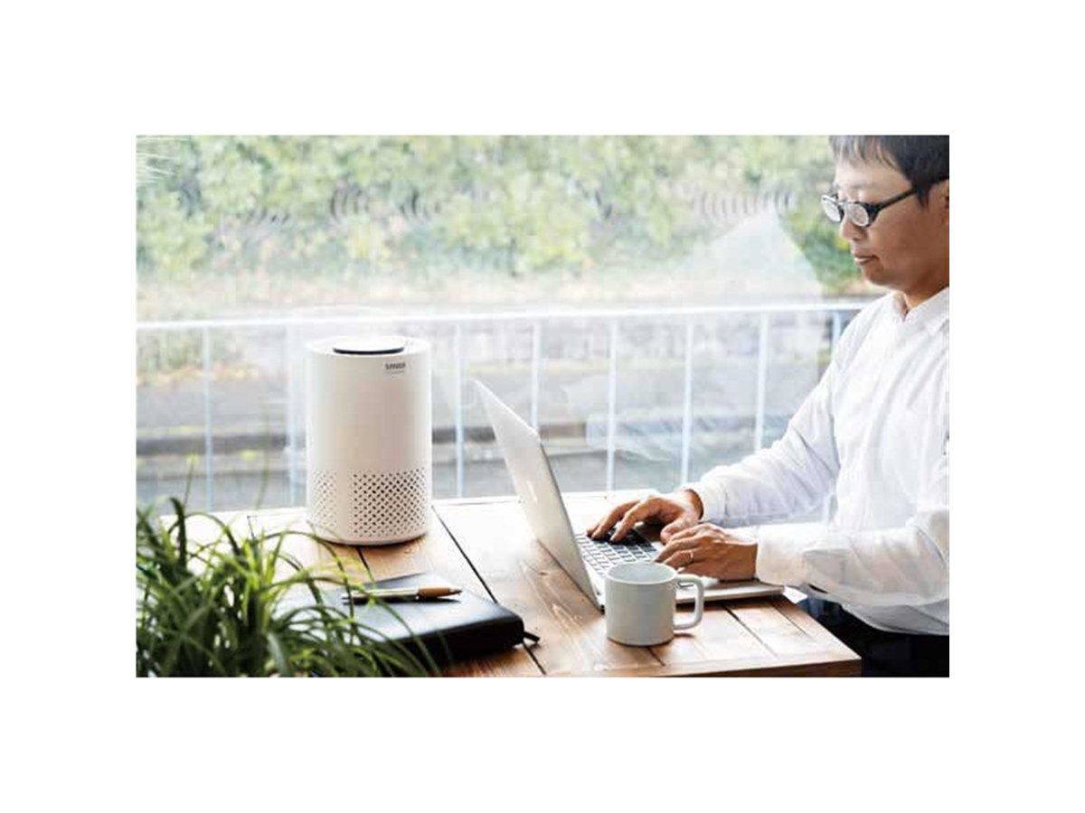 SANKA、家電事業第1弾の「空気清浄機」「充電式スリムクリーナー」を