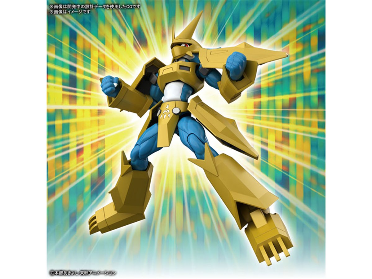 Figure-rise Standard マグナモン」が2/19発売、劇中さながらの
