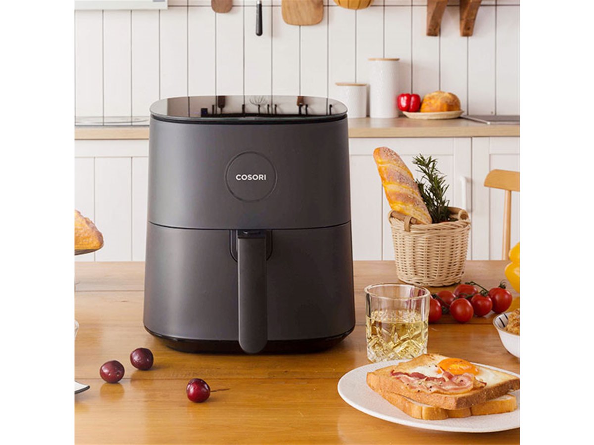 ノンフライヤー Cosori 4.7 L 大きさ 12,980円、最大230度で6役をこなす「COSORI PRO LE 4.7L ノン