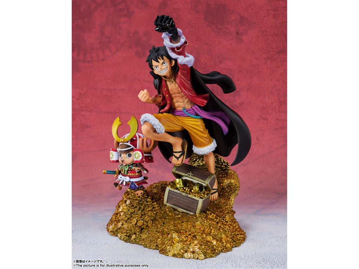 モンキー・D・ルフィ WT100記念」が本日2/26発売、描き下ろしイラスト