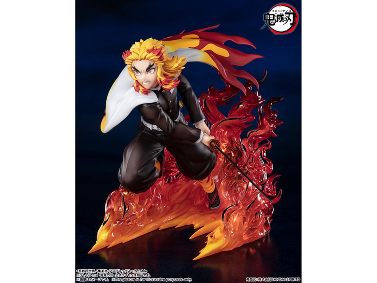 鬼滅の刃 Figuarts ZERO 煉獄杏寿郎 炎柱 フィギュア フィギュアーツZERO 煉獄杏寿郎 炎の呼吸 | 魂ウェブ