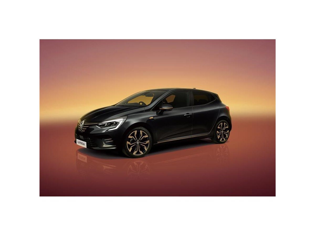 ブラスカラーのアクセントが輝く「ルノー・ルーテシア」の限定車登場