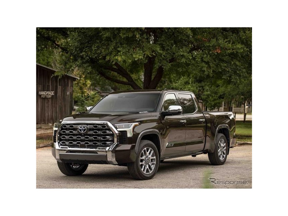 トヨタの大型ピックアップ、ハイブリッドは5万2300ドルから…437馬力の