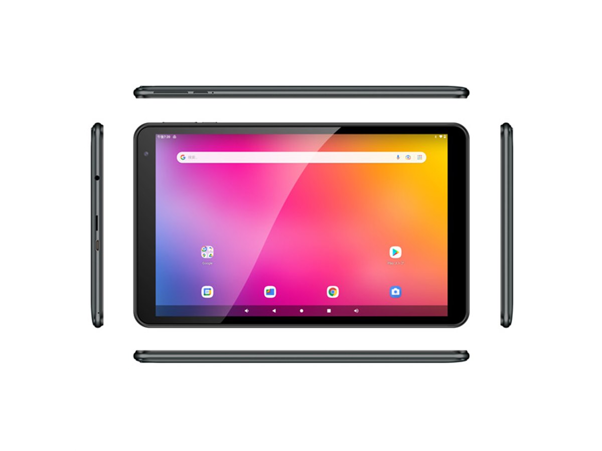 台数限定13,900円、「Android 11 Go」搭載10.1型タブレット「FFF 台数限定13,900円、「Android 11 Go」搭載10.1型タブレット「FFF