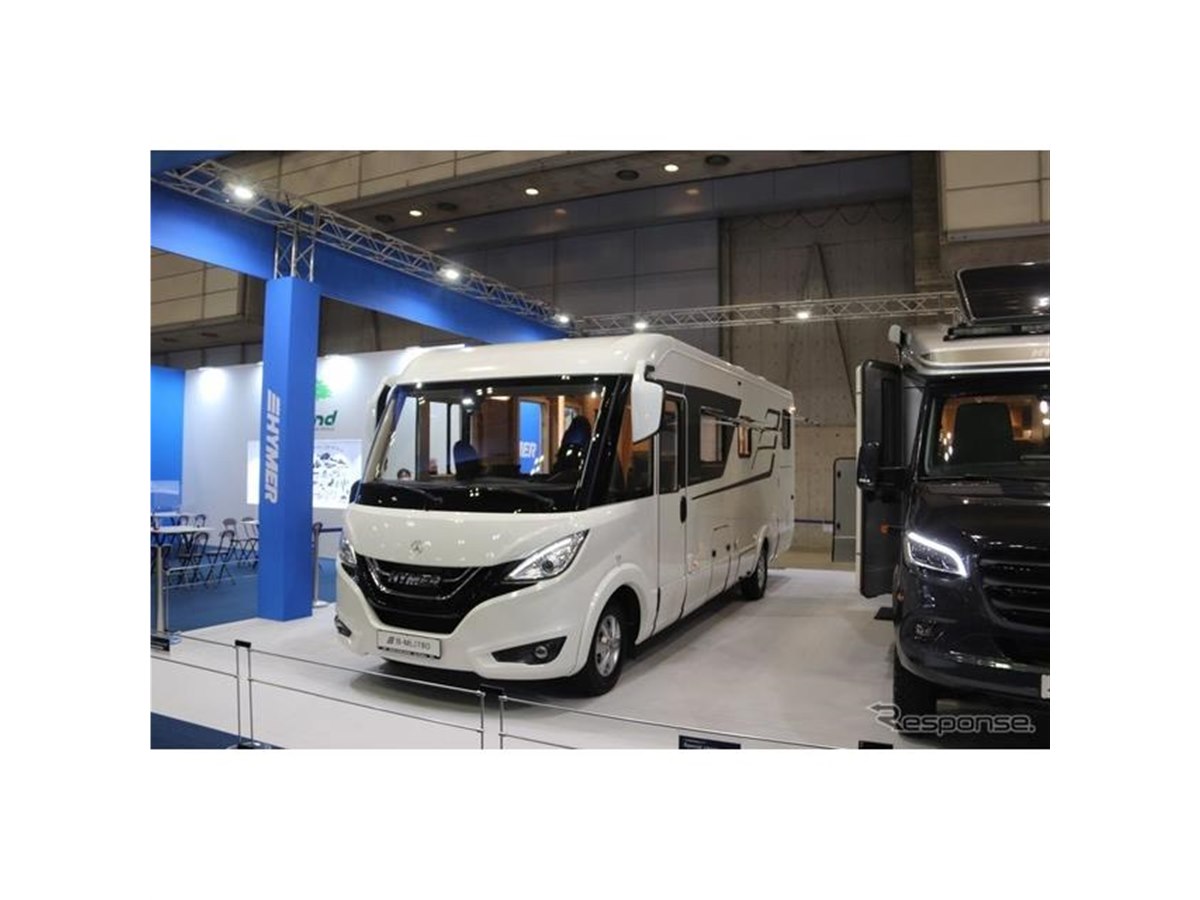 ストレージに軽キャンパーキットがまるまる入る？ メルセデス