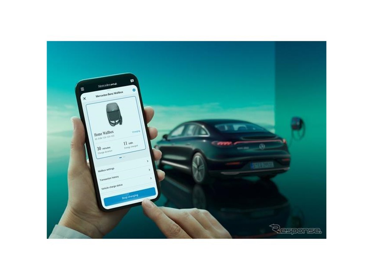 メルセデスベンツ、自宅用充電システムを欧州発表…スマホで遠隔操作可能 - 価格.com