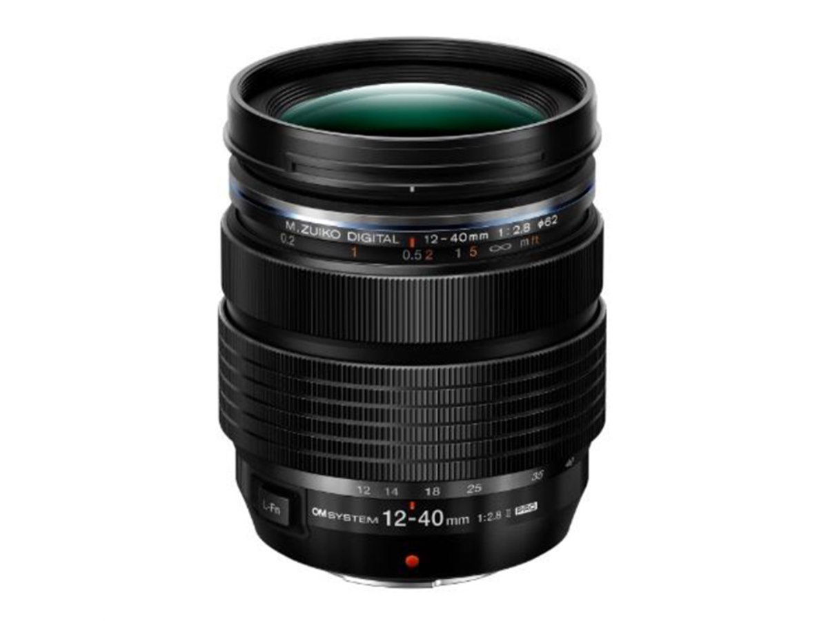 OMデジタル、全域F2.8の標準ズーム「M.ZUIKO DIGITAL ED 12-40mm F2.8 OMデジタル、全域F2.8の標準ズーム「M.ZUIKO DIGITAL ED 12-40mm F2.8