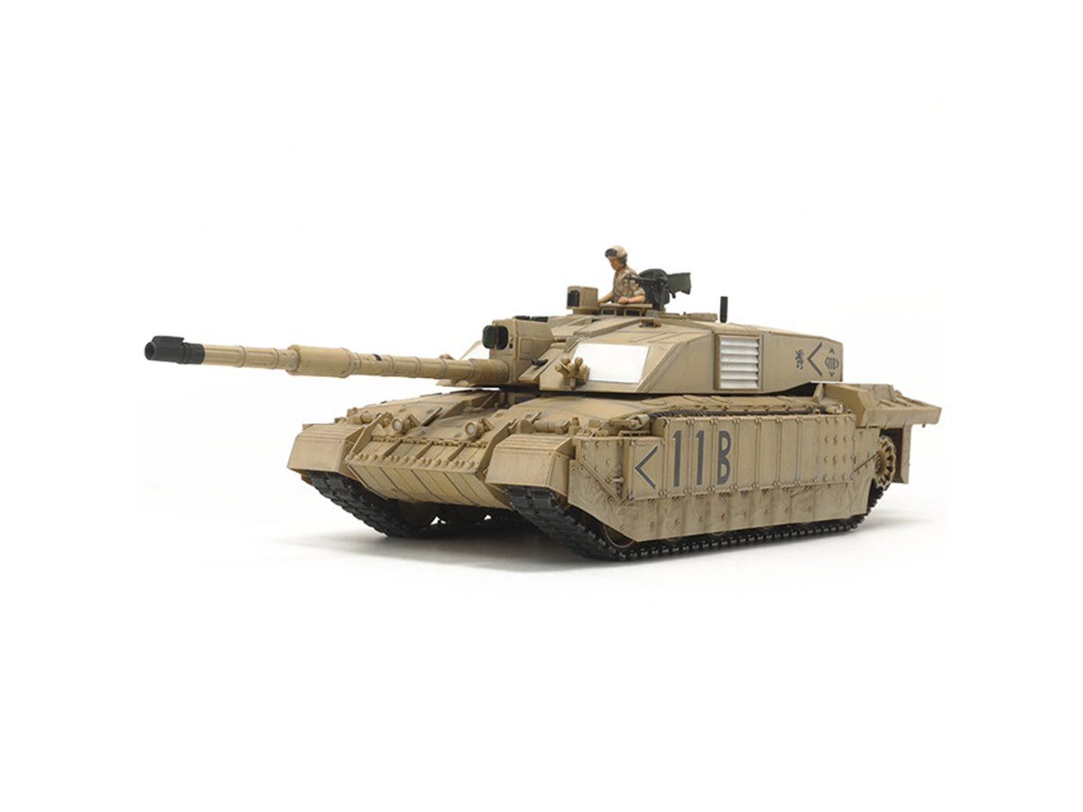 タミヤ 1/35 ミリタリーミニチュアシリーズ イギリス主力戦車