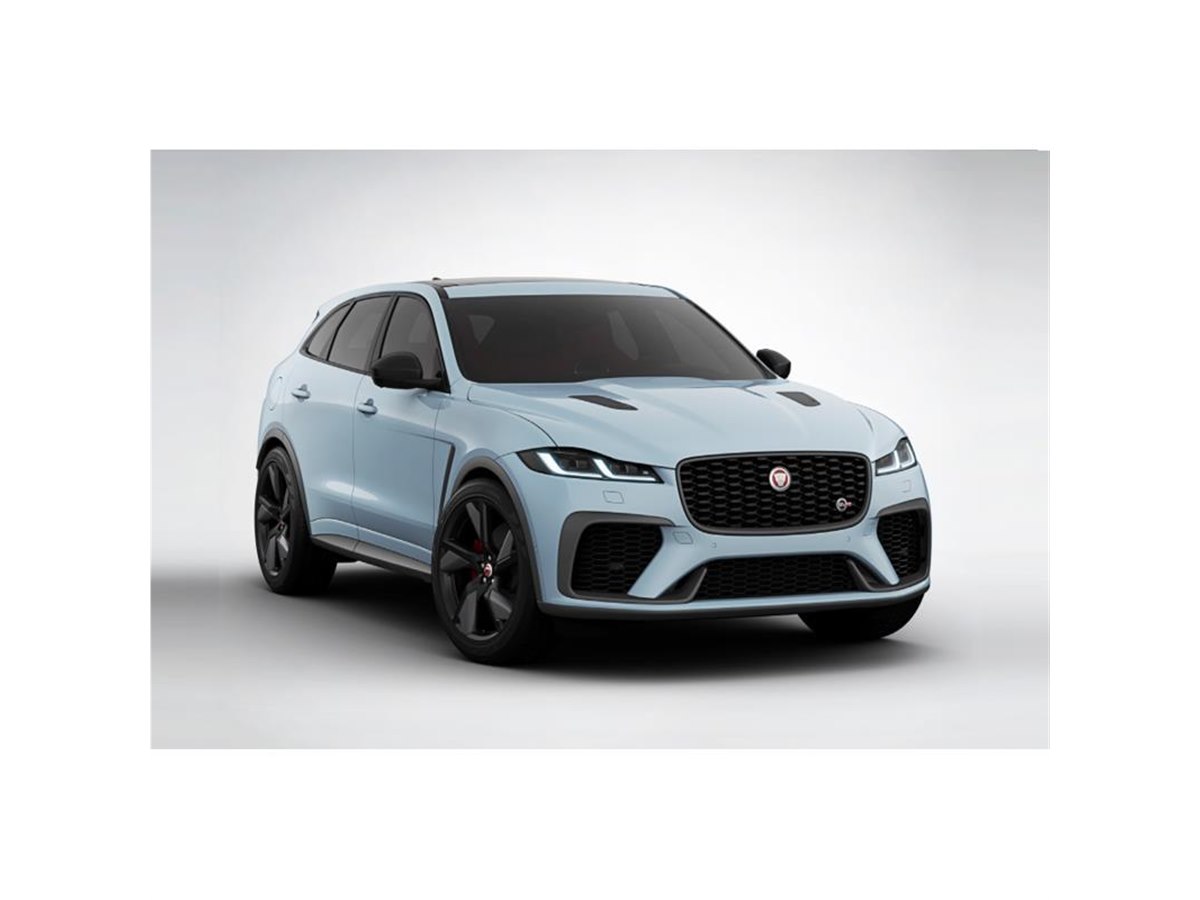 こだわりのボディーカラーをまとった「ジャガーFペース」の特別仕様車