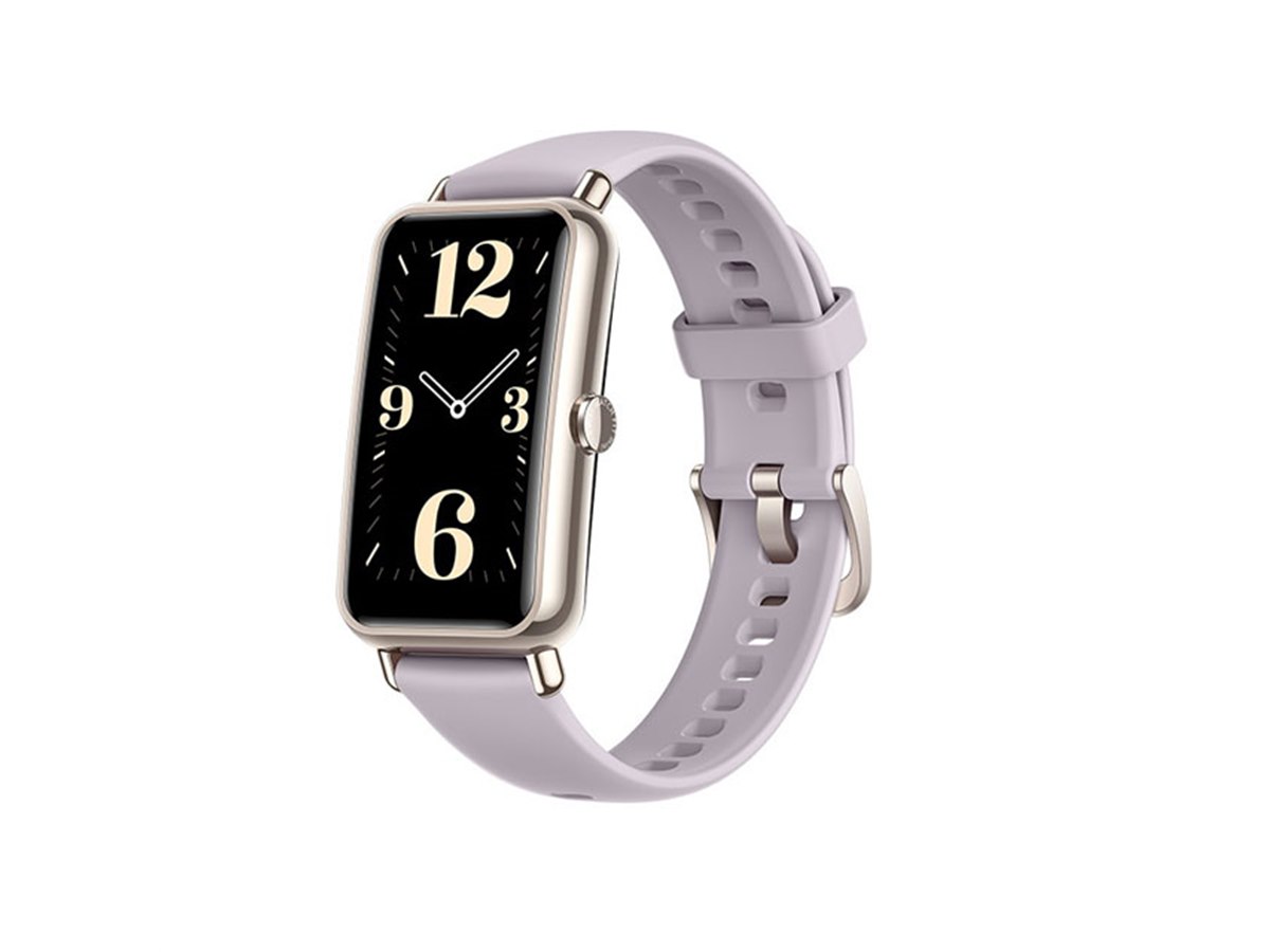 ヨドバシカメラ、「HUAWEI WATCH FIT mini」新色タロパープルを2/18