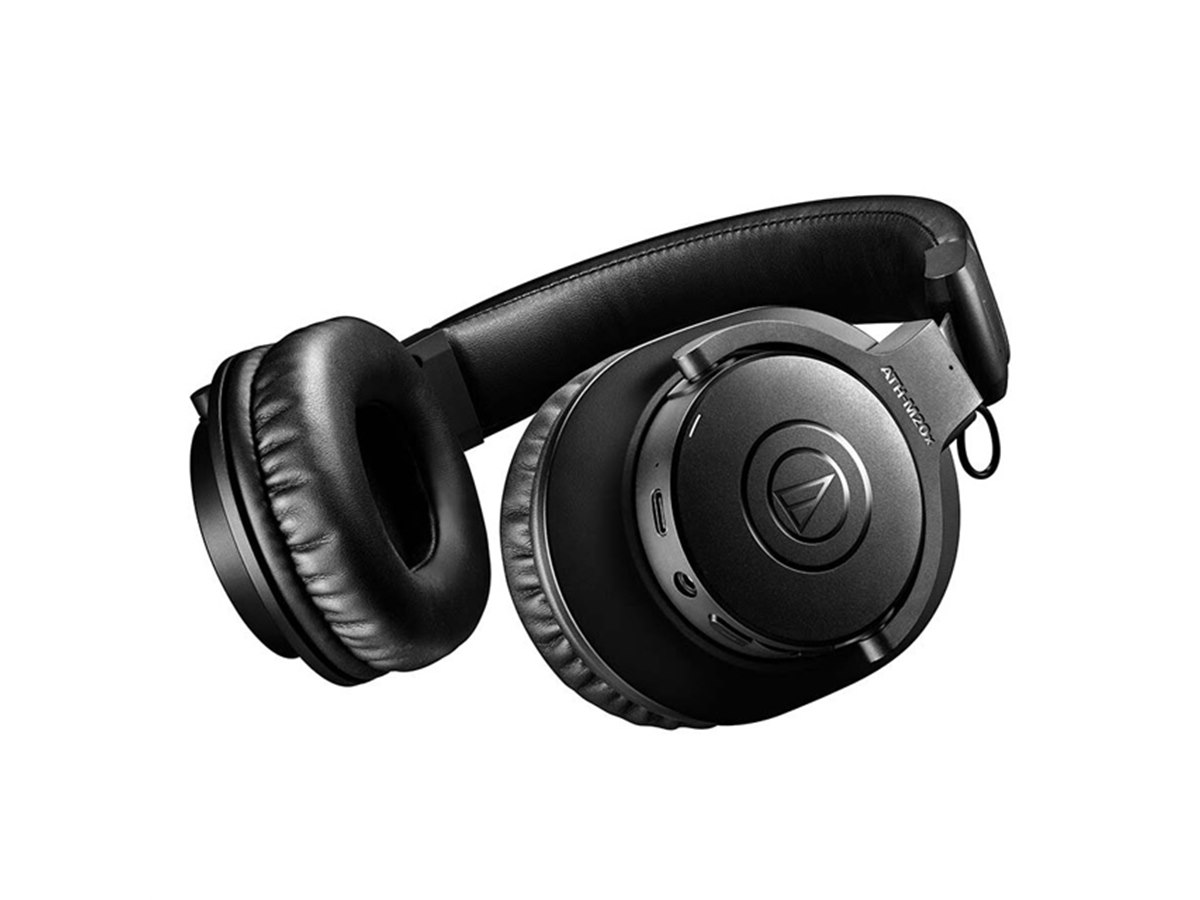 オーテク、40mm径ドライバー搭載のBluetoothヘッドホン「ATH-M20xBT