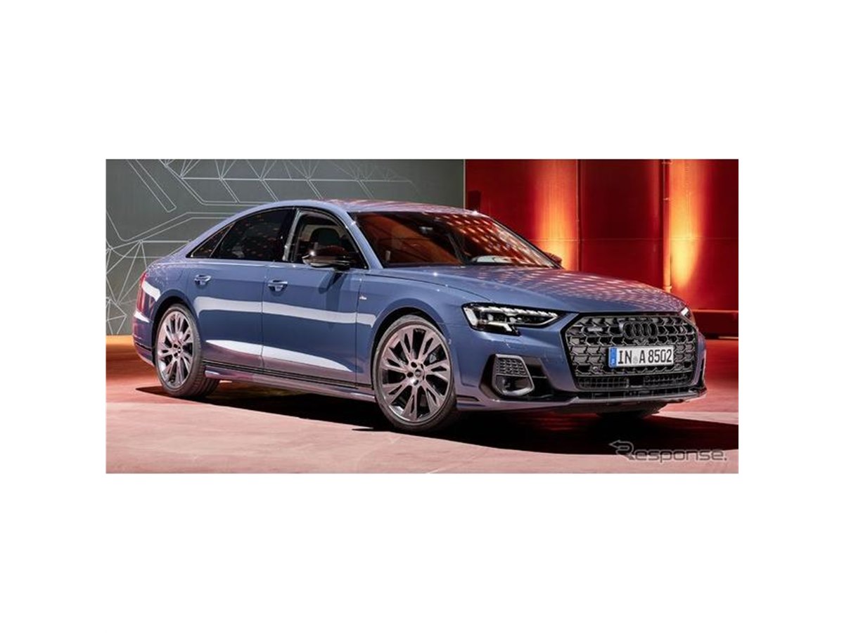 アウディ A8 改良新型、新デザインでライバルに対抗［詳細写真