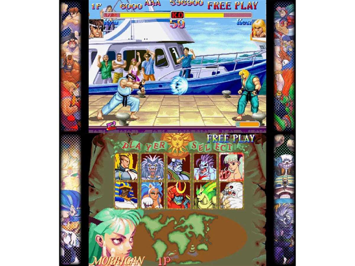 CAPCOM ファイティング コレクション 複製ポスター 10種とおまけ カプコン ファイティング コレクション｜イーカプコン