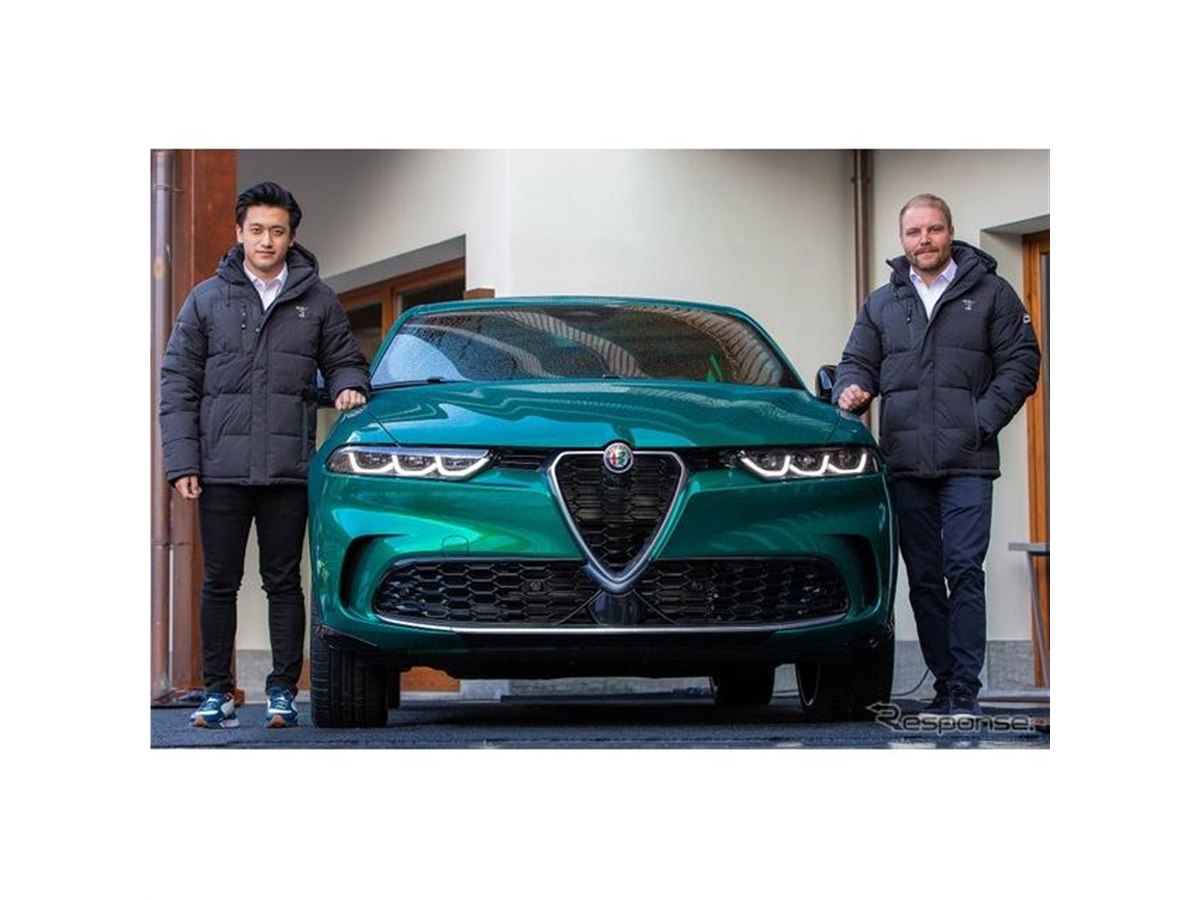 アルファロメオの新型SUV『トナーレ』、F1ドライバーがテスト - 価格.com