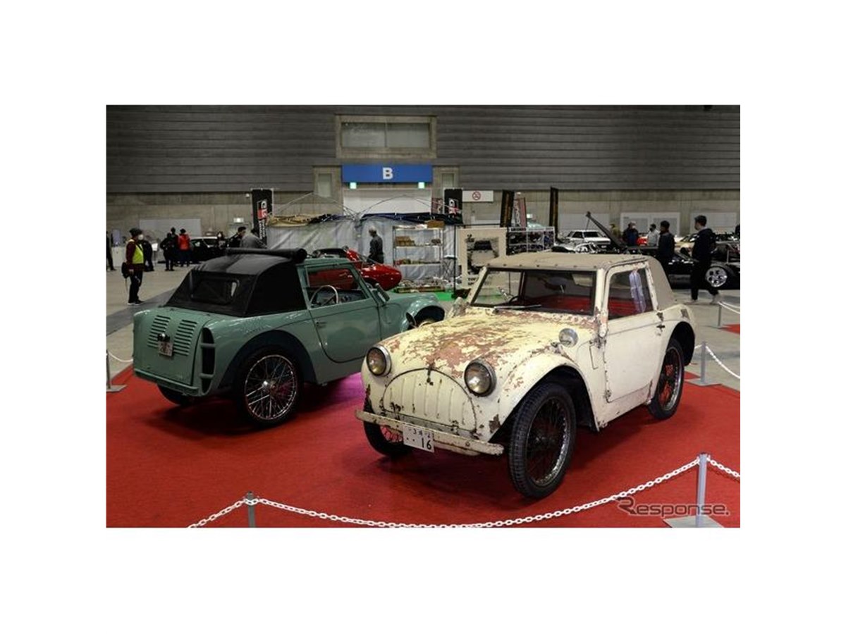 あまりに簡素なフライング・フェザー…ノスタルジック2デイズ2022