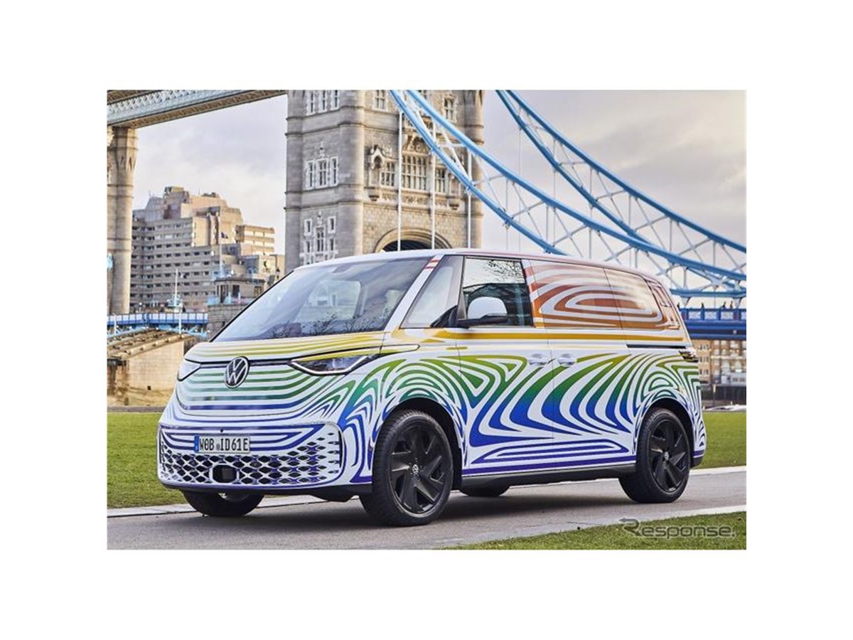 復活の「ワーゲンバス」は2列シート5名乗り、後輪駆動EV 3月9日に実車