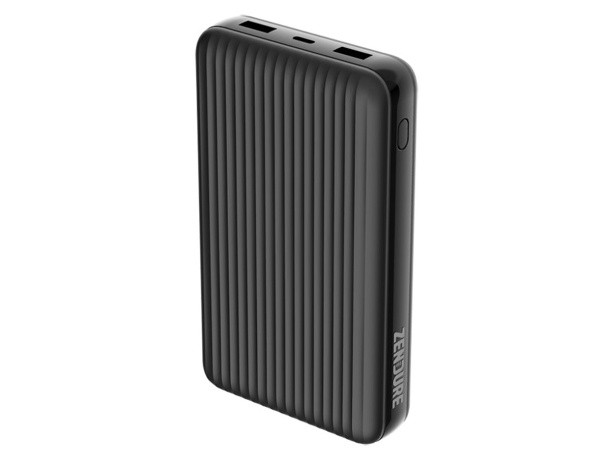 ZENDURE、最大100W出力の19200mAhモバイルバッテリー「SuperTank