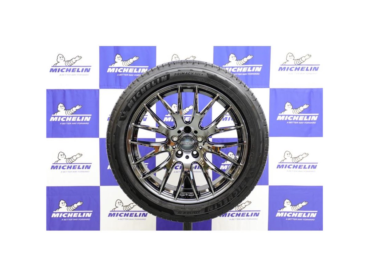 ミシュランのSUV向けプレミアムコンフォートタイヤ「プライマシーSUV＋