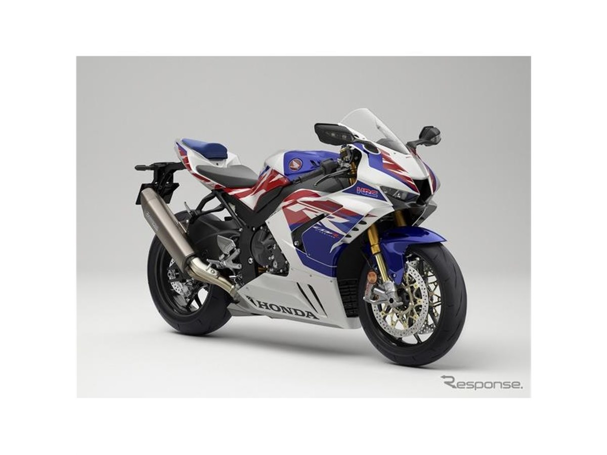 ホンダ CBR1000RR-R、初代CBR900RR発売30周年記念モデルを発売 - 価格.com