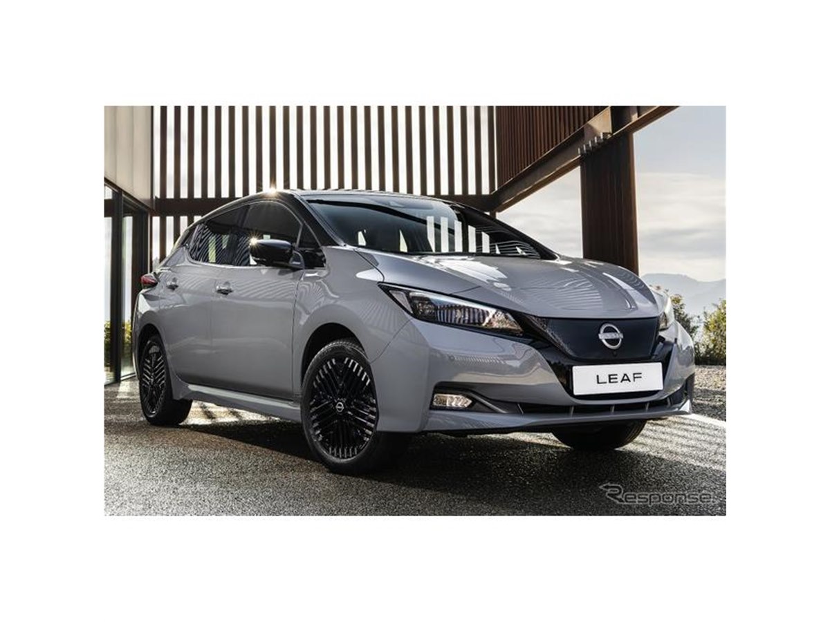 日産 リーフ、新デザインでリフレッシュ…2022年型を欧州発表 - 価格.com